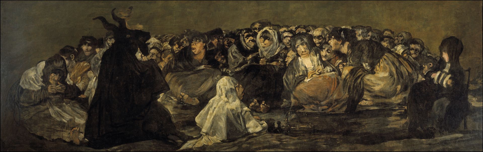 Francisco Goya - Witches’ Sabbath 